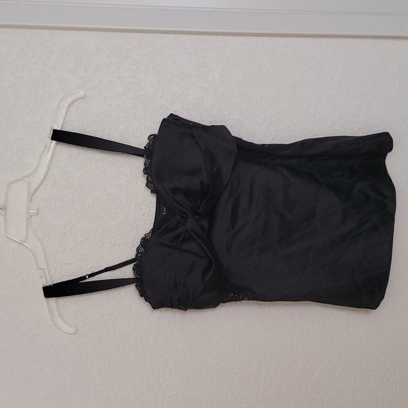 Bebe black laced camisole S - Picture 6 of 8